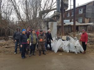 Субботники в Сайсарском округе