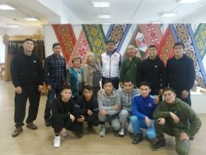 Община «Тыва» встретилась с участниками Международного турнира памяти Д. Коркина