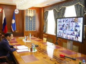 В Якутии режим ограничительных мер продлен до 1 октября