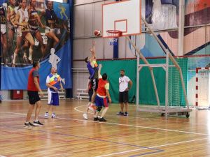 Сильнейших в стритболе выявили в «Якутугле»