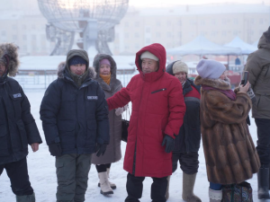 Стартовал Международный конкурс ледовых и снежных скульптур «Бриллианты Якутии»