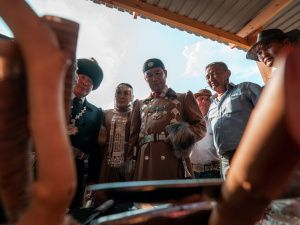 Айсен Николаев выступил на конференции, посвященной древнетюркской письменности