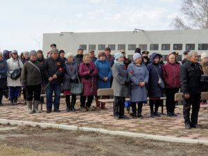 В Наяхинском наслеге Якутии перезахоронили останки солдата Ивана Сивцева