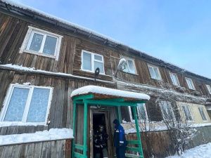 Еще один пожар в Якутске: увы, нашли погибшую…