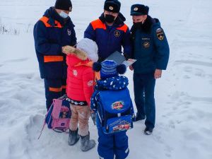 На территории Якутии стартовал 5 этап акции «Безопасный лёд» 