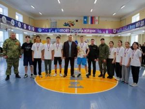 В Якутске прошли «Первые игры патриотов»