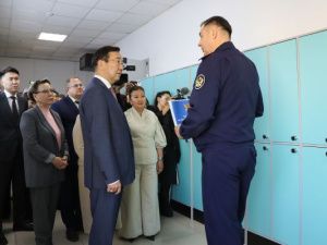В Якутии на открытии образовательного кластера «Клиническая и профилактическая медицина» отмечено качество производимых в УФСИН изделий