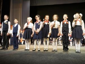 Пионерская организация Якутии была одной из лучших в СССР