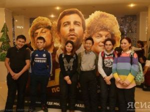 «Ёлки последние» первыми посмотрели школьники из Якутии