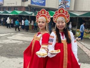 Жителей Якутска приглашают на праздник «Медовый спас» на площади Орджоникидзе