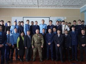 Александр Колесов встретился с курсантами ЯАТУ ГА