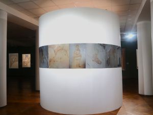 В Якутске открылась выставка копий-реконструкций древнерусских фресок и икон