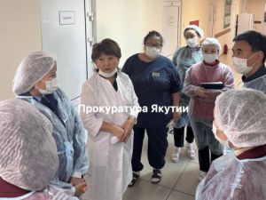 Душевые в отделении гинекологии якутской больницы в ужасном состоянии