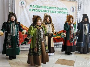 В Якутске открылась выставка-ярмарка «Якутия мастеровая»