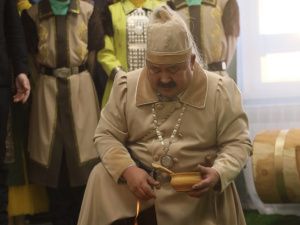 Айсен Николаев открыл новую школу в селе Кытанах Чурапчинского улуса