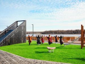 Мини-парк «Дьулуур» открыли в селе Магарас Горного улуса