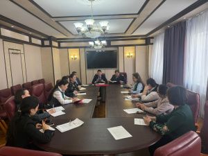 В Качикатской школе откроют железнодорожный класс