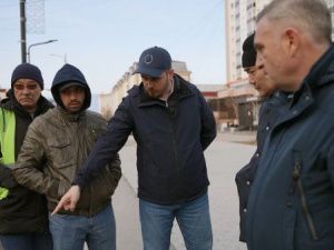 В Якутске проходят осмотры объектов улично-дорожной сети по гарантийным обязательствам