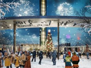 ЯКУТСК МОЖЕТ ОПОЗОРИТЬСЯ НОВЫМ ДИЗАЙНОМ ПЛОЩАДИ ЛЕНИНА