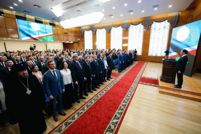 Альберт Семенов: В своем послании Айсен Николаев особое место уделил реализации мастер-плана Якутска