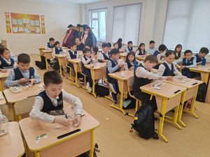 В школах Якутска прошли недели здорового питания