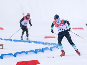 Одна секунда решила судьбу золотой медали по биатлону на зимней спартакиаде Якутии