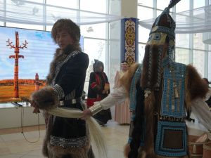 В Доме дружбы народов прошёл фестиваль свадебных обрядов «Зеркало традиций»