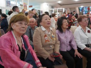 Вахта Памяти «Победный май» в Доме дружбы народов