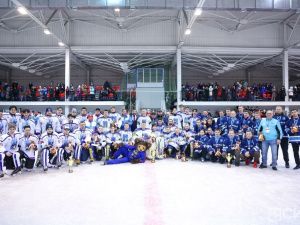 Победителем хоккейного турнира на V зимней спартакиаде стала сборная Нерюнгринского района