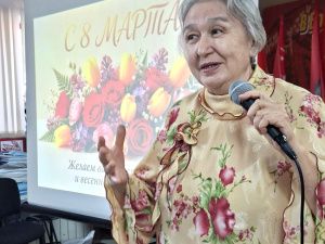 Пусть в душе будут любовь и весна!