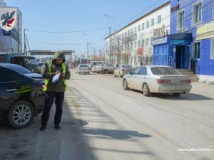 В Якутске преимущественно без осадков, ветер западный