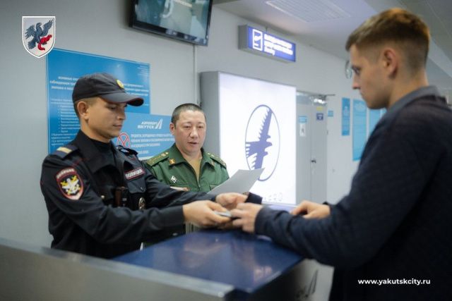 В Якутске продолжается призывная кампания