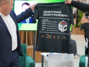 Из чего состоит Дмитрий Садовников