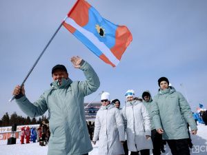 В Алдане состоялась церемония открытия спартакиады зимних видов спорта