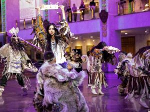 Артисты из Якутии выступили на праздничном концерте в Музее Победы