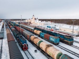 Грузоперевозки по инфраструктуре АО «АК «ЖДЯ» выросли за 11 месяцев на 6%
