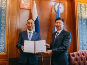 Айсен Николаев встретился с генконсулом Вьетнама