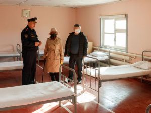 Члены Общественной наблюдательной комиссии посетили лечебно-исправительное учреждение № 5