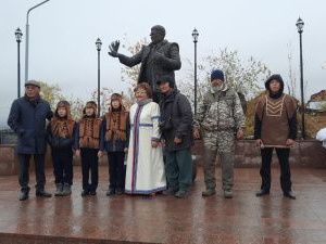 Принимая близко к сердцу: в Оленьке благоустроили сквер им. А. С. Иванова