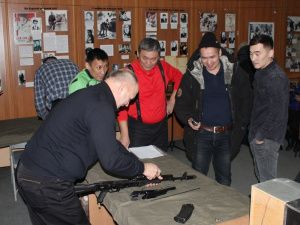 В Якутске состоялось первенство учителей ОБЖ по военно-прикладному троеборью