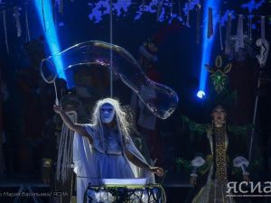 Театрализованное представление «Триумф Ойунского»: как это было