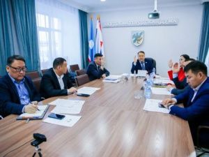 Важно: Состоялось заседание Координационного совета Ассоциации представительных органов муниципальных образований РС(Я)