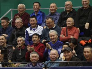 Борцы Тимур Николаев и Никита Софронов завоевали титулы абсолютных чемпионов турнира Ноговицыных