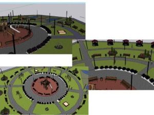 Нерюнгринский район на голосование по выбору общественных территорий для благоустройства в 2025 году представил сразу шесть проектов