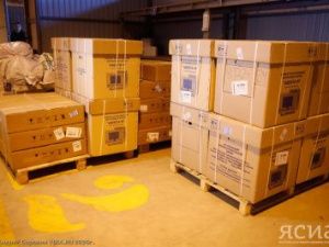 В Якутию поступили 12 аппаратов ИВЛ по линии Минпромторга