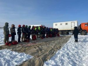 Первые испытания для новичков в «Авиалесоохране»