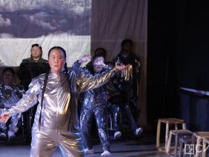 В Якутске прошла премьера спектакля «Дневники Джидду Кришнамурти»