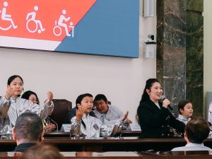 В Якутске стартовала ежегодная спартакиада инвалидов