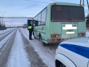 В Якутии выросло количество ДТП по вине водителей автобусов
