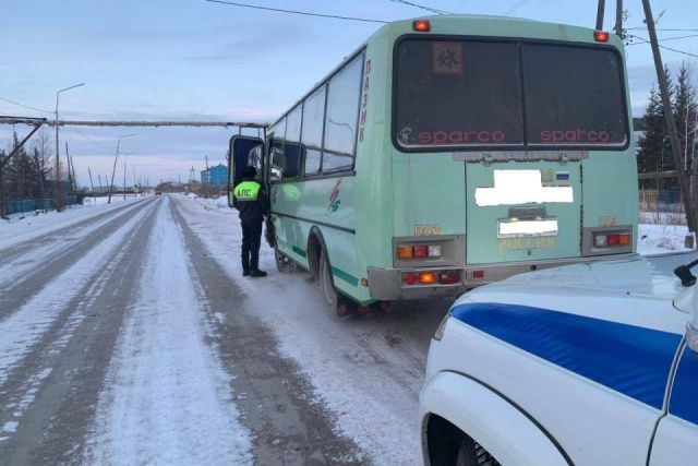 В Якутии выросло количество ДТП по вине водителей автобусов
